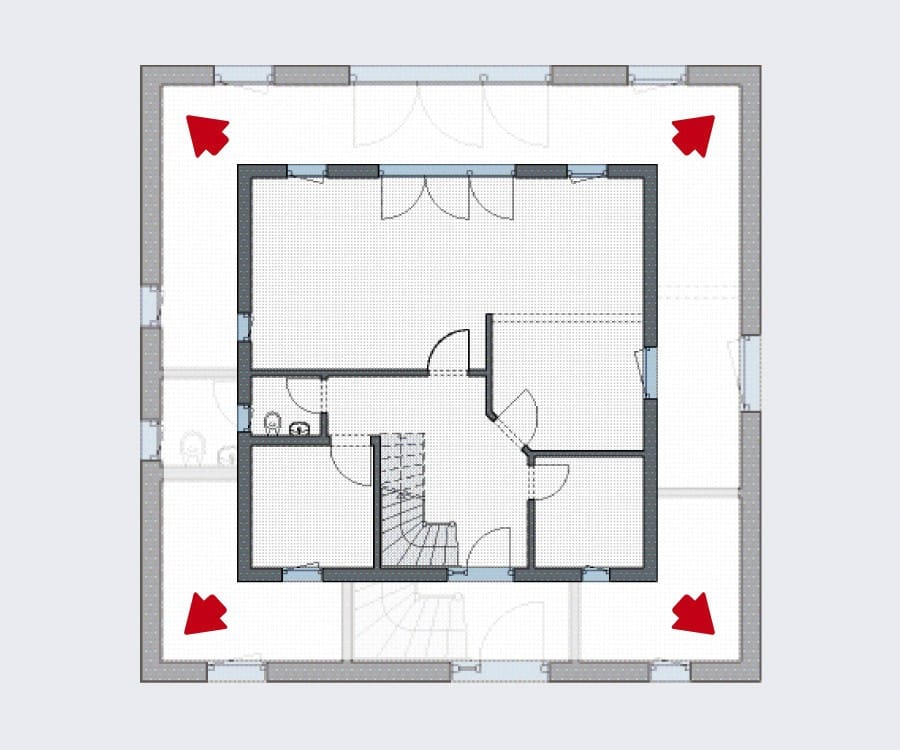 plan maison weberhaus