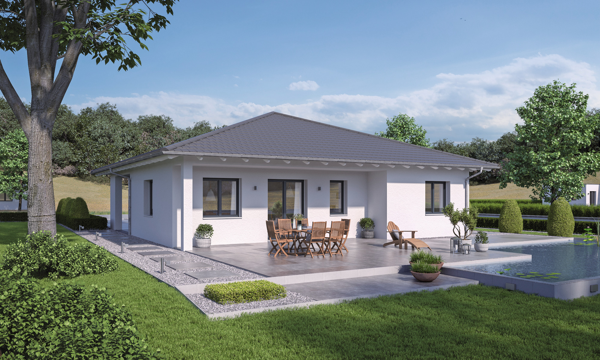 Mylife 300 Moderner Bungalow Barrierefrei