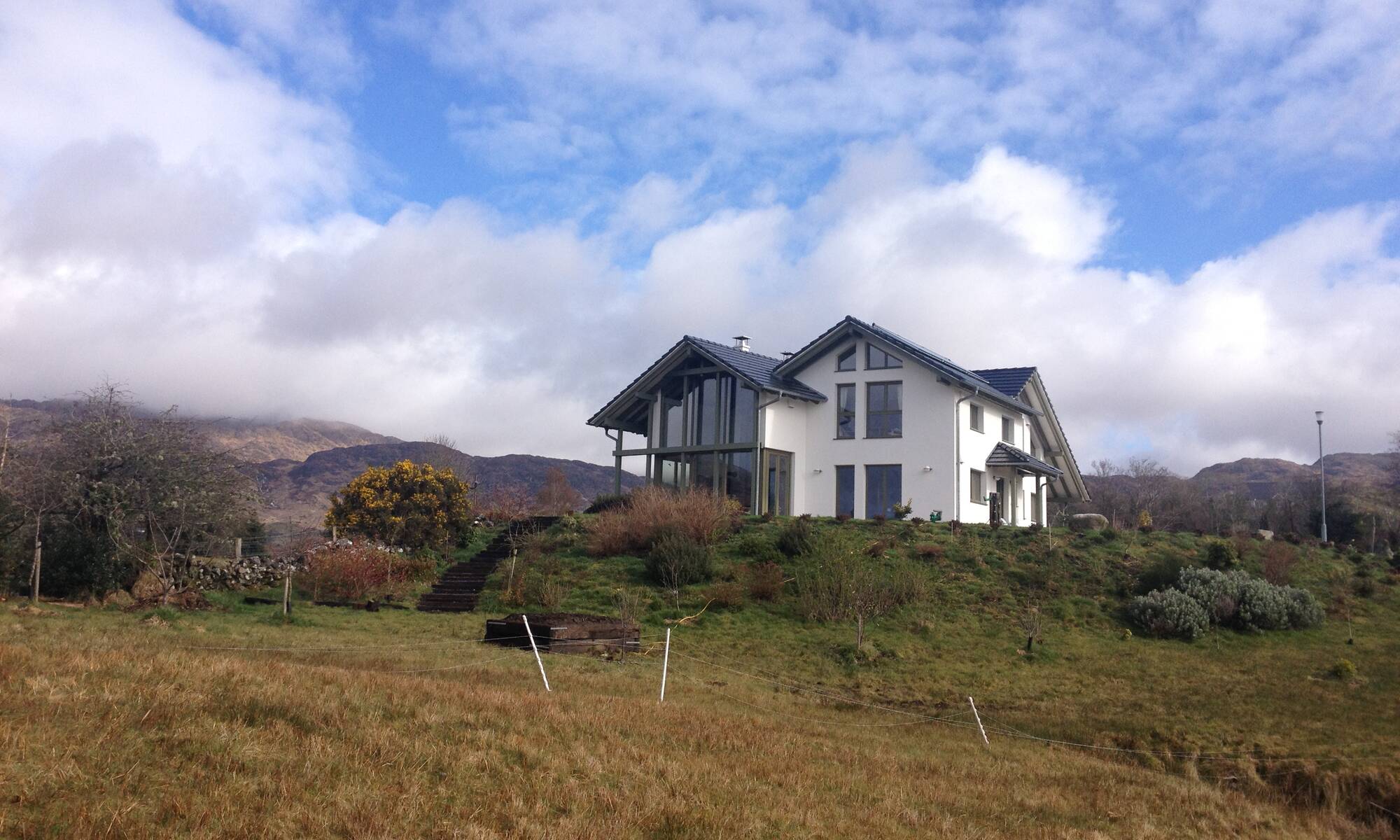 Luxury self-build home in Irish countryside