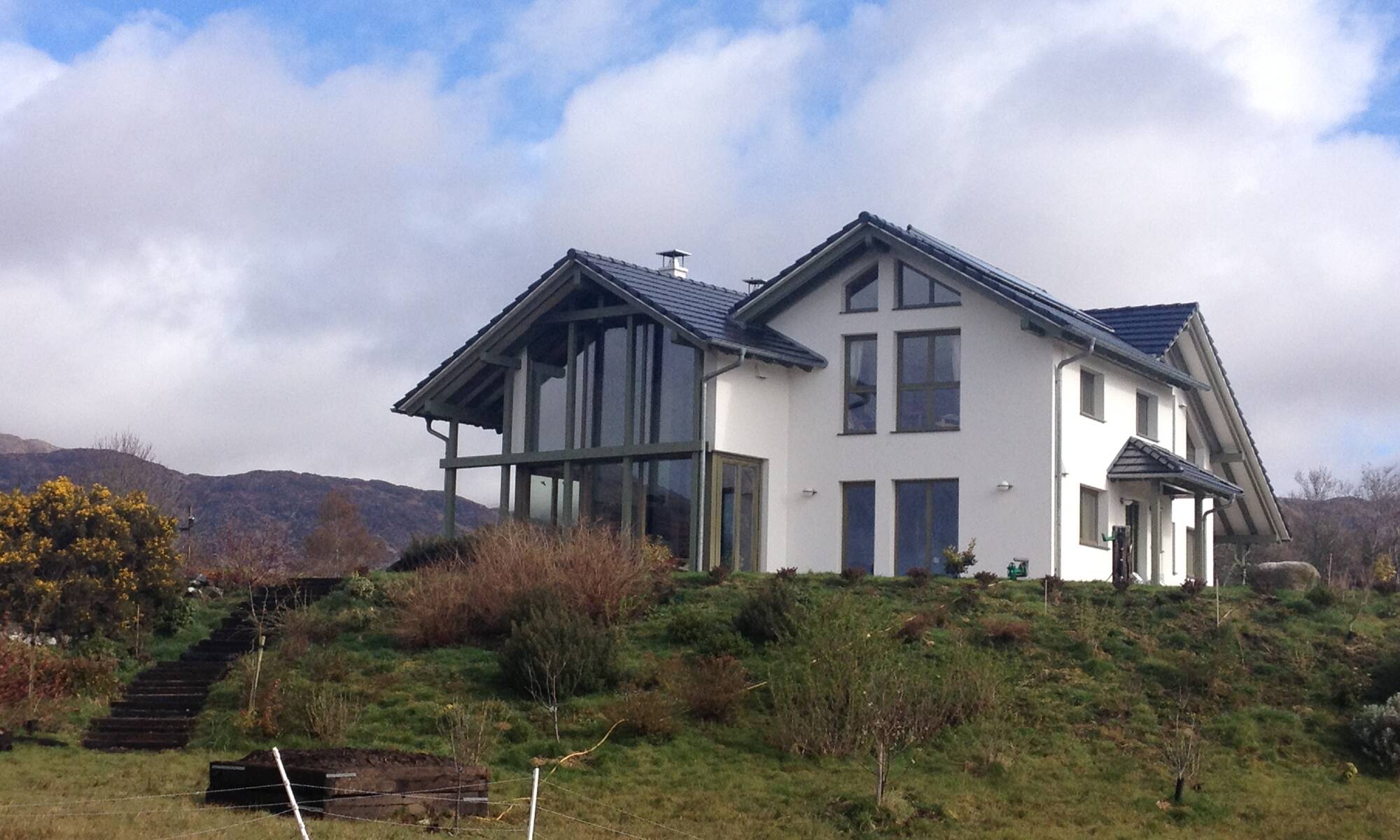 Luxury self-build home in Irish countryside