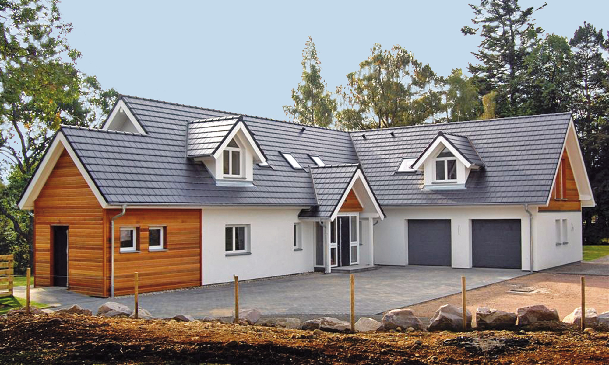 Timber Frame Kit Homes Scotland Image to u