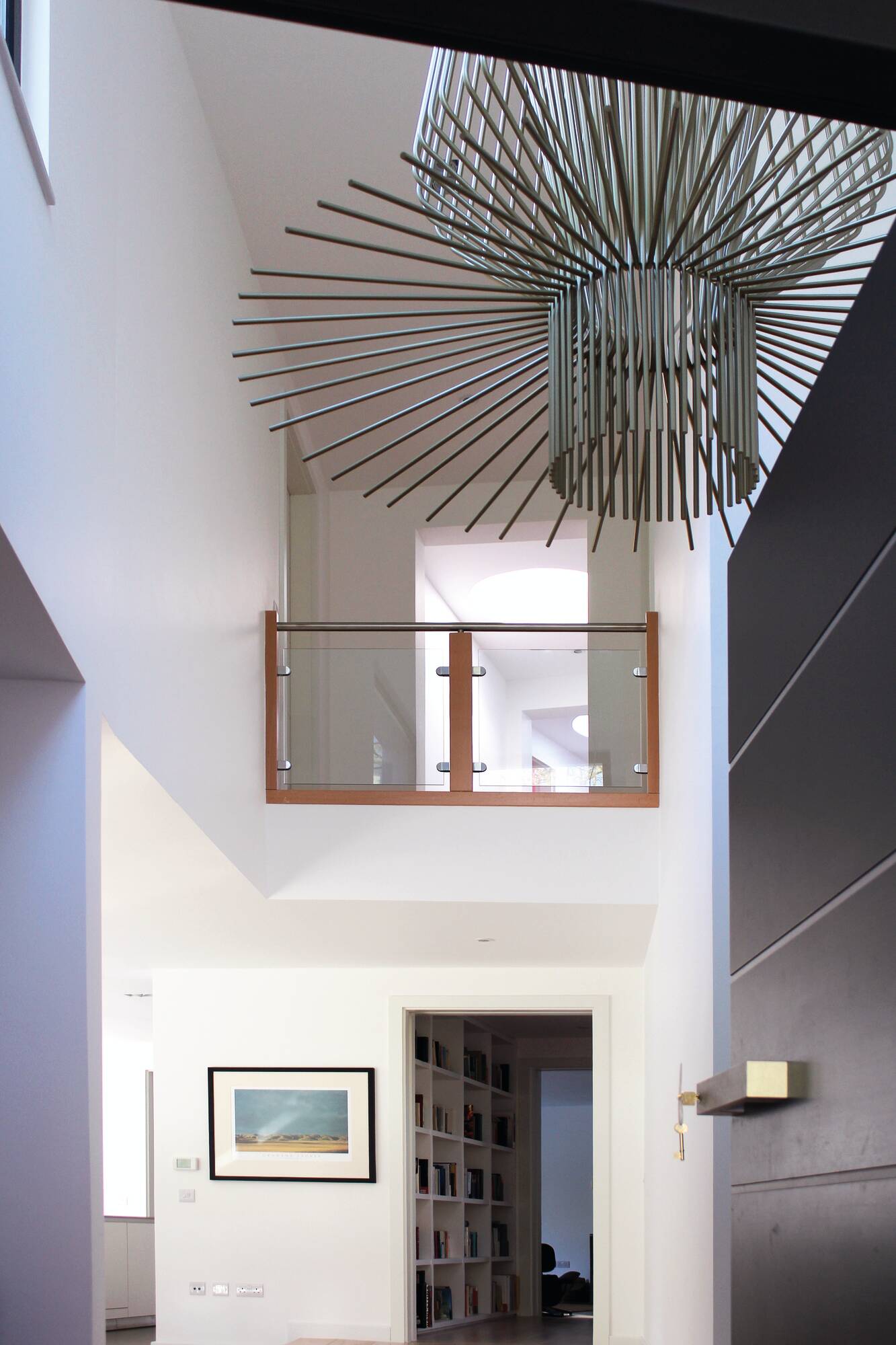 Contemporary eco-friendly home with bespoke design